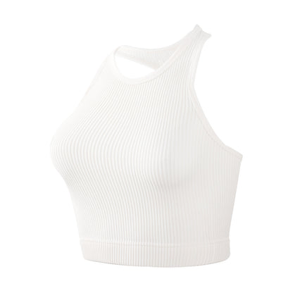 Single Layer Without Cup Female Running Fitness Clothes