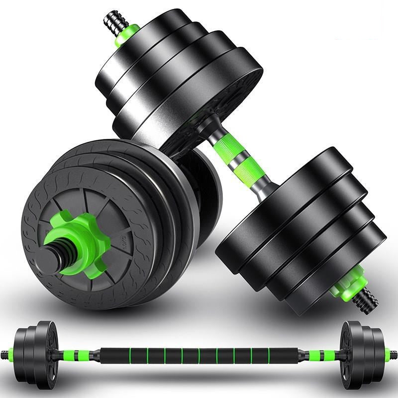 Detachable Home Fitness Equipment: Versatile Dumbbell Set for All Levels