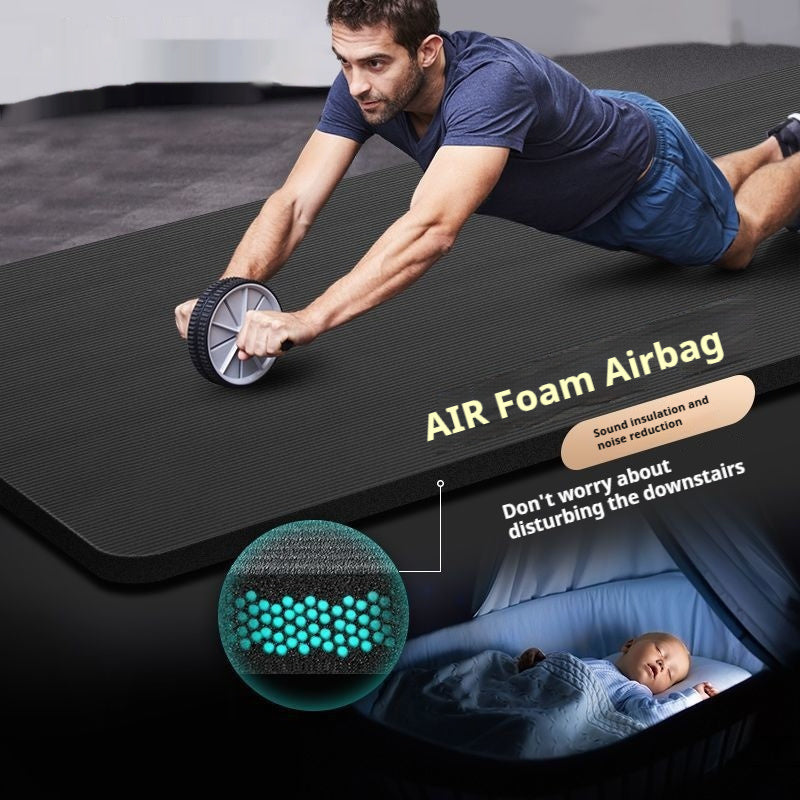 Premium Fitness Yoga Mat for Ultimate Comfort and Stability