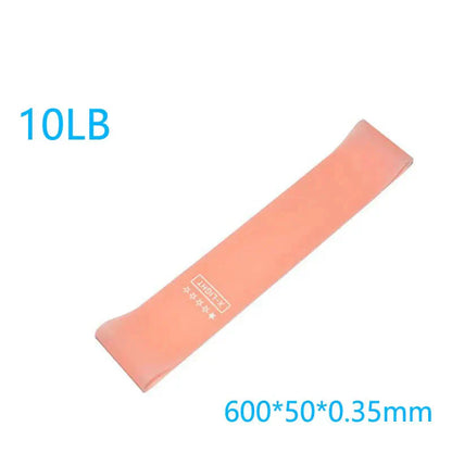 HealthyRealLife peach 10 lb loop resistance bands set for workouts 600 by 50 by 0 point 35 mm